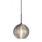 Besa Lighting Kristall 8 Cord Pendant, Smoke, Bronze Finish, 1x9W LED 1JT-461602-LED-BR - alternate 1
